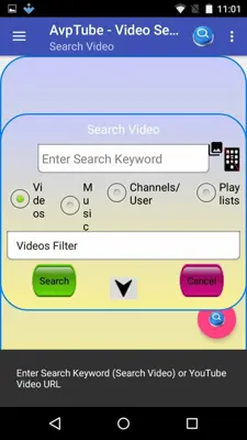 AvpTube - Music & Video Downloader android App screenshot 10