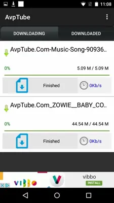 AvpTube - Music & Video Downloader android App screenshot 1