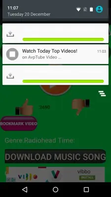 AvpTube - Music & Video Downloader android App screenshot 2