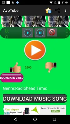 AvpTube - Music & Video Downloader android App screenshot 3