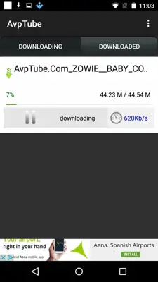 AvpTube - Music & Video Downloader android App screenshot 5