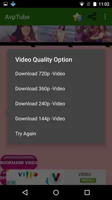 AvpTube - Music & Video Downloader android App screenshot 6